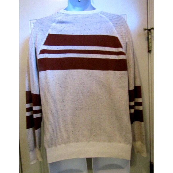 Billy Reid Cashmere Blend Sweater Mens Crew Neck Pullover Made In Italy M - Picture 6 of 9